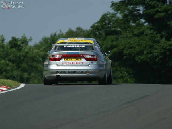 James Pickford - SEAT Toledo Cupra
