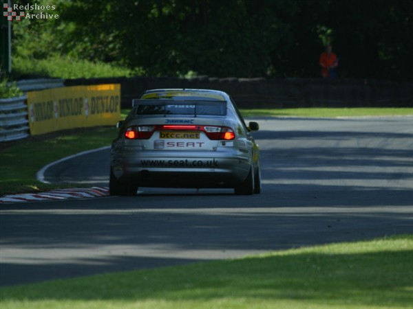 Jason Plato - SEAT Toledo Cupra