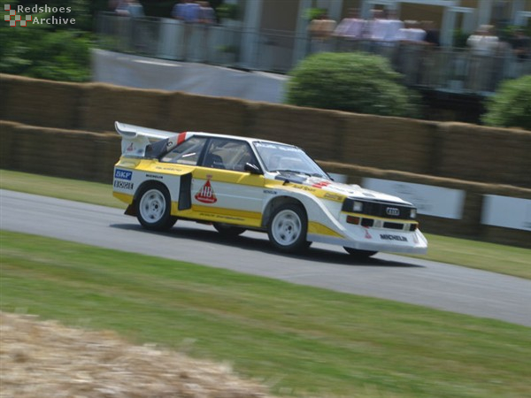 Audi Quattro Sport S1