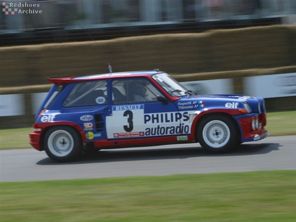 Renault 5 Maxi Turbo