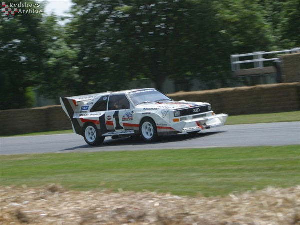 Audi Quattro Sport S1 'Pikes Peak'
