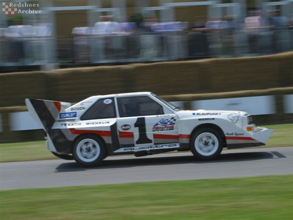 Audi Quattro Sport S1 'Pikes Peak'