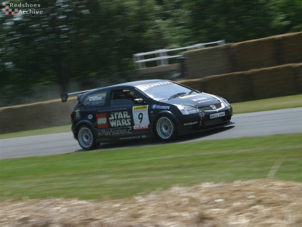 Honda Civic Type R - Tom Chilton