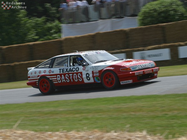 Rover 350 Vitesse - Jeff Allam