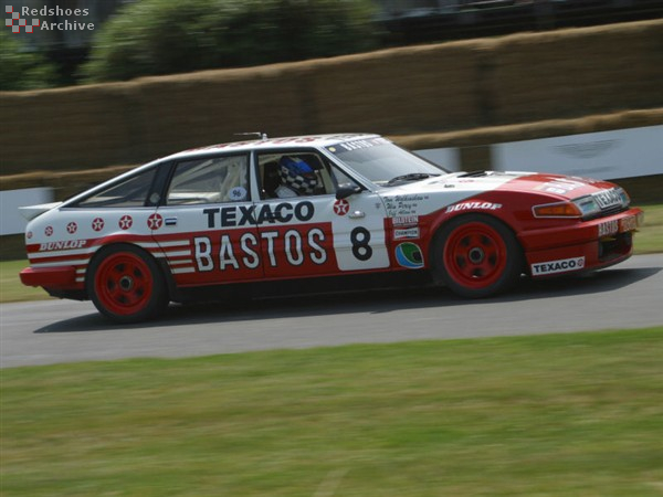 Rover 350 Vitesse - Jeff Allam