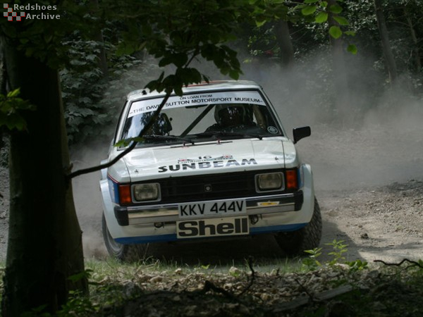 Talbot Sunbeam Lotus - Russell Brookes