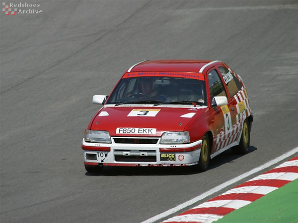 Michael Collins - Vauxhall Astra 16v