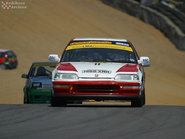 Simon Taylor - Honda Civic