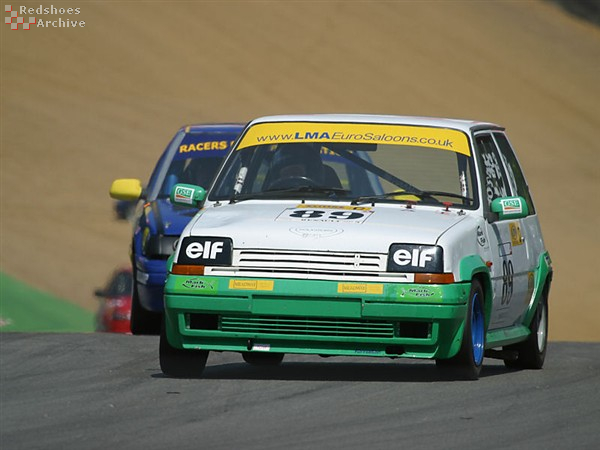 Tony Rivers - Renault 5 Turbo