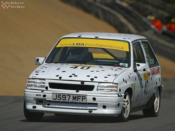 Simon Jackson - Vauxhall Nova Gsi