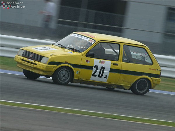 David Heasman - MG Metro