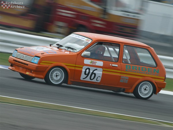 Dick Trevett - MG Metro Turbo