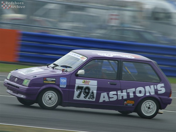 Paul Ashton - MG Metro