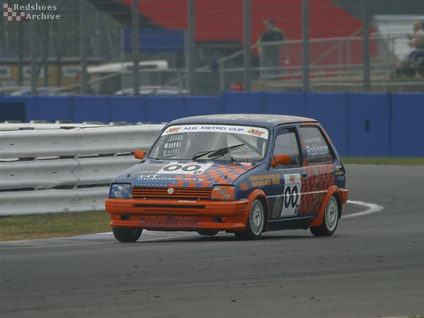 Dennis Robinson - MG Metro Turbo