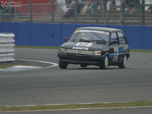 Simon White - MG Metro