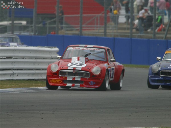 Tom Stewart - MGB Roadster