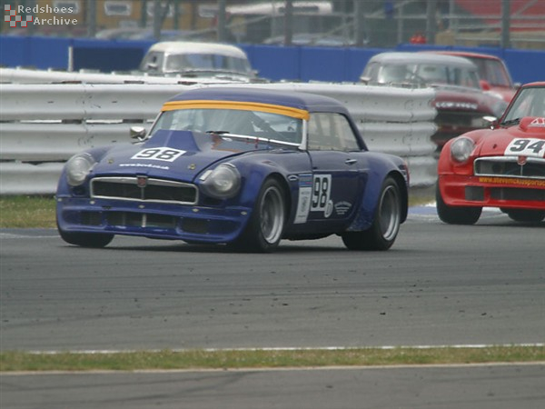 Steve Williams - MGB V8