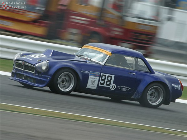 Steve Williams - MGB V8