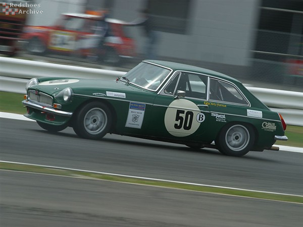 Chris Forrest - MGB GT