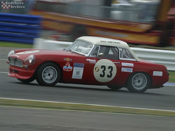 Maz Crawthorn - MGB
