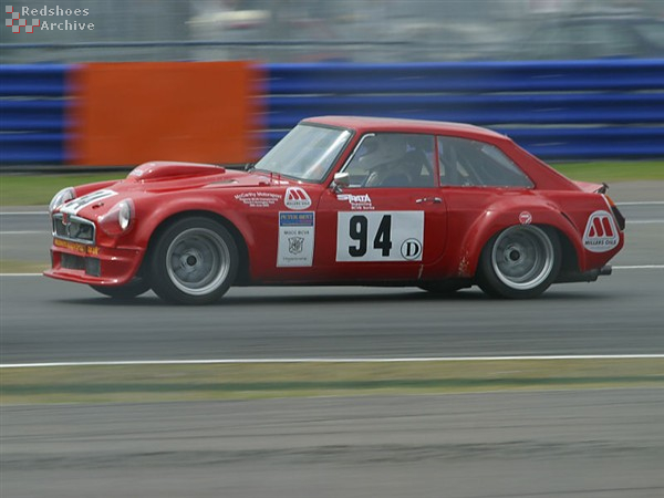 John Charles Wilson - MGB GT V8
