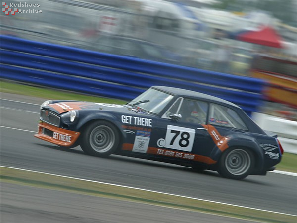 Joe Parrington - MGB GT V8