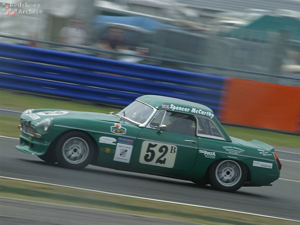 Spencer McCarthy - MGB