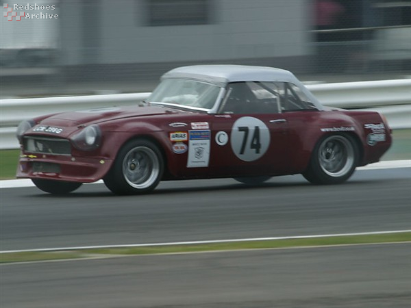 Andrew Young - MGC GT