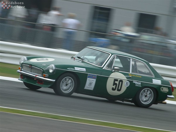 Chris Forrest - MGB GT