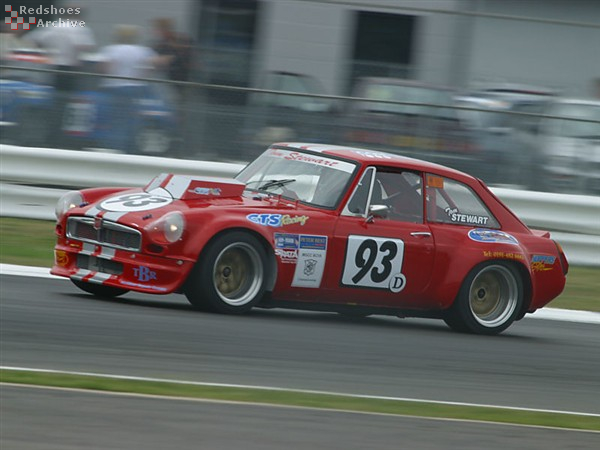 Tom Stewart - MGB Roadster