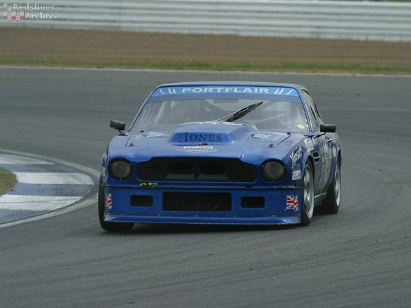 Arthur Thurtle - Aston Martin V8