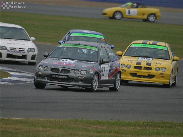 Colin Robertson - MG ZR