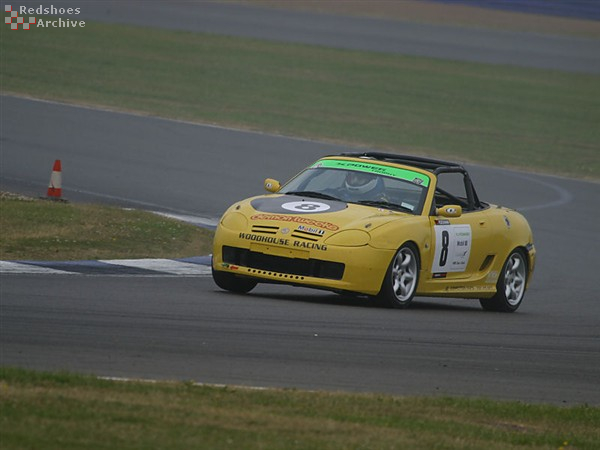 Ross Woodhouse - MG TF
