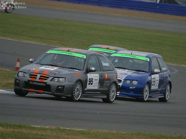 Dean Clements - MG ZR