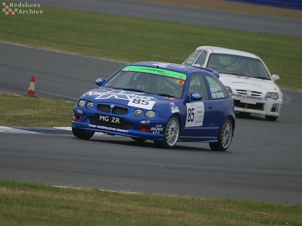 Sean Peters - MG ZR