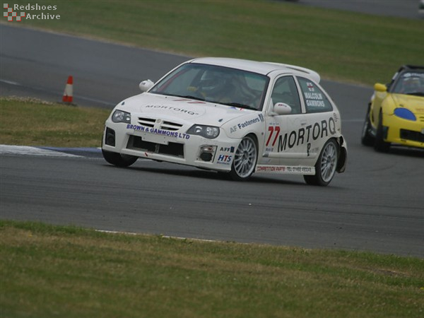 Malcolm Gammons - MG ZR
