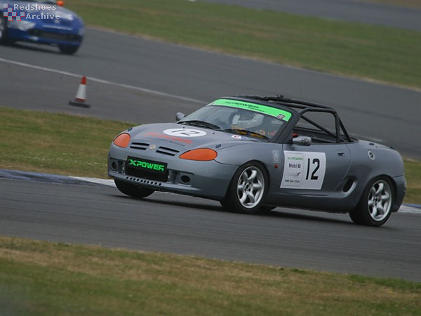 David Pierce - MG TF