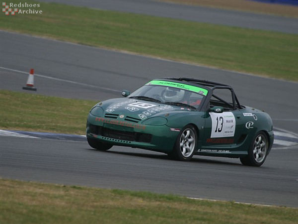 Andrew Steel - MG TF