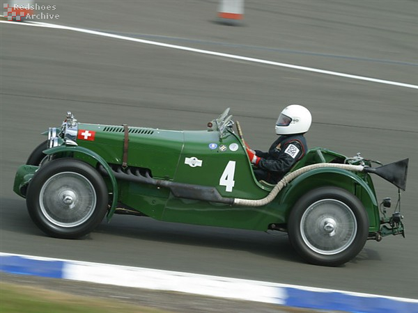 Colin Alderman - MG K3