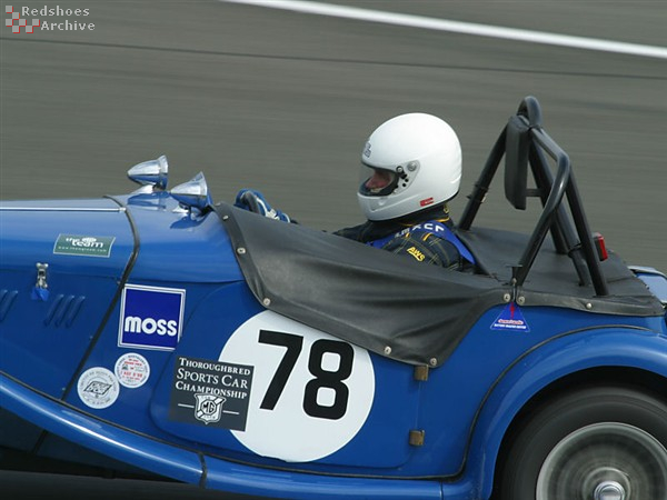 Jonathan Harmer - MG TF