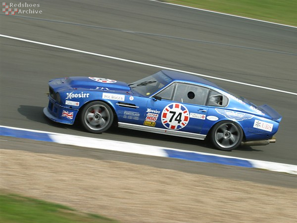 Arthur Thurtle - Aston Martin V8