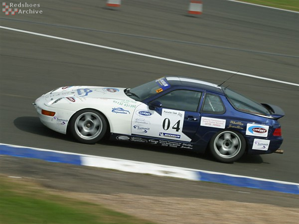 David Stockton - Porsche 968
