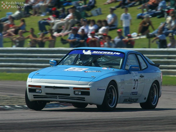 Charles Winterhalder - Porsche 944