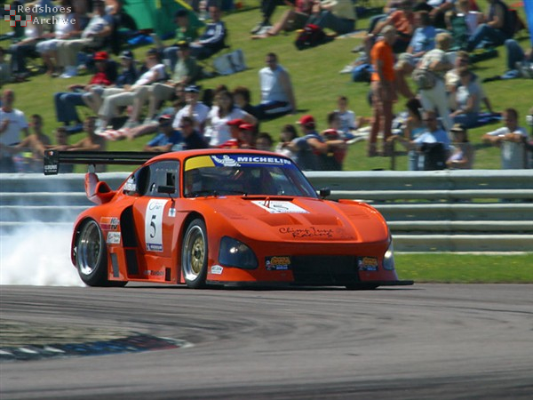 Richard Chamberlain - Porsche 935