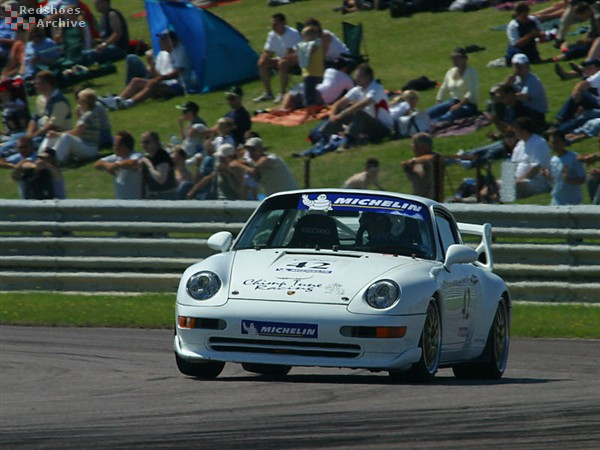 John Allen - Porsche 993 Supercup