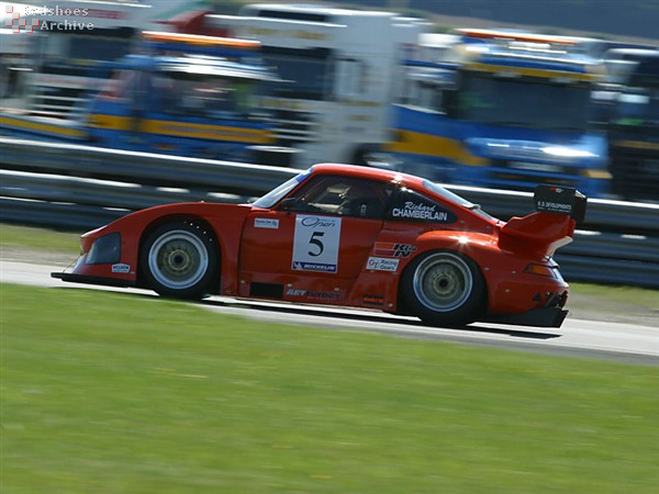 Richard Chamberlain - Porsche 935