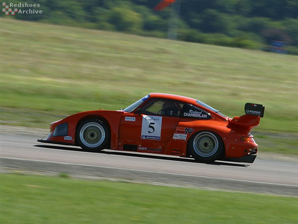 Richard Chamberlain - Porsche 935