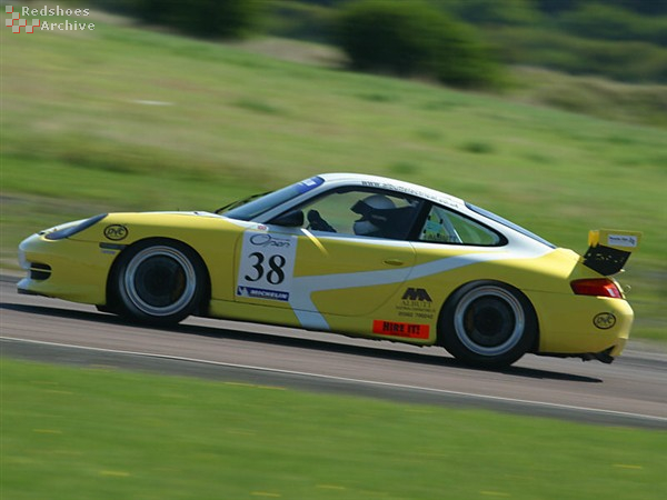 Mark Albutt - Porsche GT3 Cup