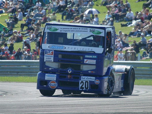 Michel Chaumard - Volvo N12