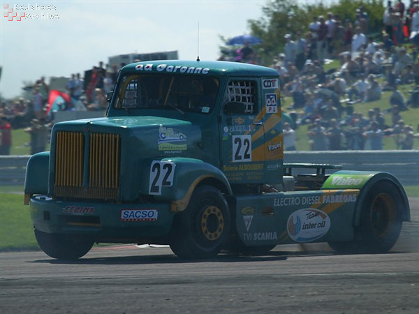 Christophe Miquel - Scania L110 Super